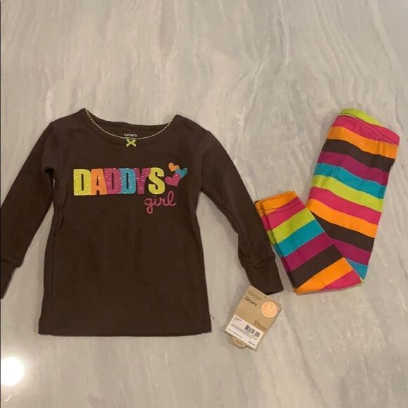 🎉Last deal 🎉Carter’s PJ set - Picture 1 of 5